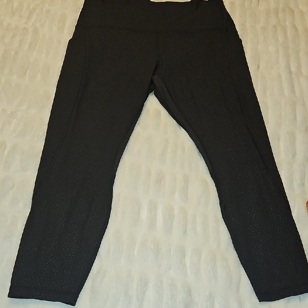 lululemon athletica Black Leggings